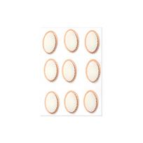 Oval Foam Heel Stickers: Anti-Rub, Anti-Abrasion, Callus & Blister Prevention.