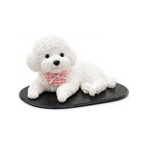 Silicone Center Console Automobile Decoration Dog Dog Car Ornament  Automobile Interior