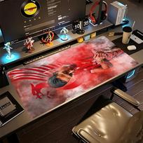 Liverpool Fc Memorial Gaming Mouse Pad Keyboard Pad Computer Desk Keyboard Mat Non-Slip Rubber Bottom Gaming Accessories Ideal Gift for Gamers 30cmx80cm