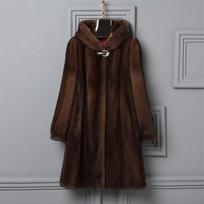 Moteriškas audinės kailinis Moteriškas audinės kailinis Tikras ilgas kailinis moteriškas žiemos negabaritinis 6xl 5xl 7xl Natura kailinis 7XL ruda