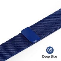 Milano kilpa Apple laikrodžio apyrankei 42 mm 38 mm, skirta Iwatch 5/4/3/2/1 44 mm 40 mm nerūdijančio plieno jungties apyrankė riešo laikrodžio apyrankė For 38MM and 40MM white