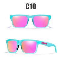 Unisex 100% UV400 poliarizuoti vairavimo akiniai nuo saulės vyrams poliarizuoti stilingi akiniai nuo saulės vyriški akiniai su akiniais pink