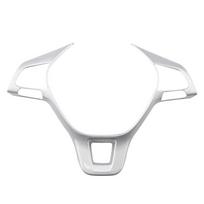 Automobilio vairo plokštės apdailos dangtis, skirtas Volkswagen VW Golf 7 Tiguan MK2 Polo T-Cross T-Roc Touran Jetta 2017-2022 m. sidabras