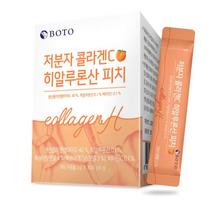 [BOTO] Mažos molekulinės kolageno C hialurono rūgšties persikas / Collagen C Hyaluronic Aci
