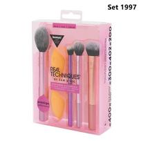 Makiažo kempinės rinkinys Face Beauty Kosmetikos pudra, skirta makiažo pagrindo kremo korektorius, makiažo maišytuvas 91553 RT white