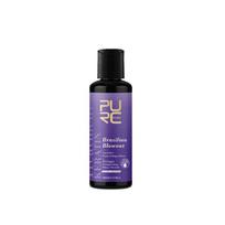 PURC Levandų keratiną tiesinantis glotninamasis gydantis kremas garbanotiems braziliško keratino plaukams profesionalūs salono produktai violetinė