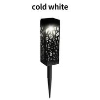 20W Saulės Vejos Šviestuvas Dekoracija Sodo Tuščiaviduris Vejos Šviestuvas Lauko Sodo Takelio Vandeniui Atsparus Šviestuvas Saulės LED Šviestuvas White-6PCS--20W