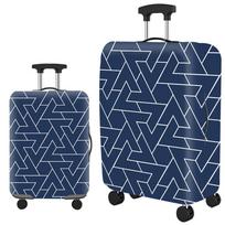 Kelioniniai lagamino užvalkalai, lagaminų dangtelio bagažo apsauga, atspari dulkėms, patvari, elastinga, tinka 18–32 colių bagažui L(26-28inch suitcase)