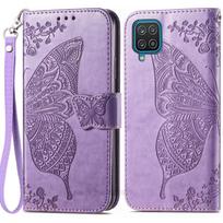 SamsungA12 dėklas Samsung Galaxy A12 piniginės odinis atverčiamas telefono dėklas Samsung A12 A 12 dėklas apsauginis dangtelis Coque Fundas For Samsung A12
