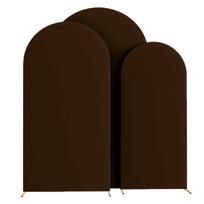 1 vnt. Arkos stovo užvalkalas Vestuvių gėlės Durų dekoravimas Poliesteris Elastingas Rinkinio Fono užvalkalas Rekvizitas Naudojamas Banketui (Be lentynos) 50X120cm(4Ft)