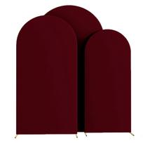 1 vnt. Arkos stovo užvalkalas Vestuvių gėlės Durų dekoravimas Poliesteris Elastingas Rinkinio Fono užvalkalas Rekvizitas Naudojamas Banketui (Be lentynos) 50X120cm(4Ft)