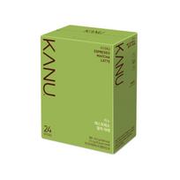KANU Espresso Matcha Latte Kavos Mišinys 17g x 24 pakeliai (Iš viso 415,2g) (3 Parinktys) #24 sticks x 1boxes beige