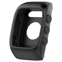 Silikoninis laikrodžio dėklas Polar M400 M430 GPS Universalus Sportinis Išmanusis Laikrodis Pakeitimas Patvarus Apsauginis Korpuso dangtelis POLAR M400 for Polar M430 M400 juoda