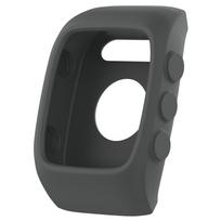 Silikoninis laikrodžio dėklas Polar M400 M430 GPS Universalus Sportinis Išmanusis Laikrodis Pakeitimas Patvarus Apsauginis Korpuso dangtelis POLAR M400 for Polar M430 M400 šviesiai pilka spalva