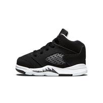 Air Jordan 5 Retro TD Oreo 2021 Baby Sneakers Black White Cool-Grey 440890-011 19.5 black