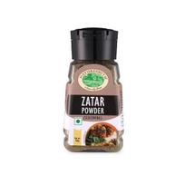NATURESMITH ZATAR POWDER-50g || SMALL SPRINKLER SEASONING JAR || black