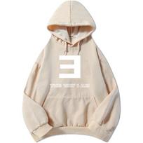 Toks, koks esu, gobtuvai Eminem STANS Mados džemperis ilgomis rankovėmis Rudens vilnos megztiniai su gobtuvu Vyriški moteriški drabužiai M white