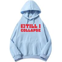 Toks, koks esu, gobtuvai Eminem STANS Mados džemperis ilgomis rankovėmis Rudens vilnos megztiniai su gobtuvu Vyriški moteriški drabužiai XS black