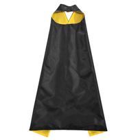 Anime Teen Titan Robino kostiumas berniukams Tobulas superherojų Cosplay kombinezonas** Cloak Only,One Size black