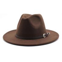 Britiško stiliaus veltinis džiazo fedora skrybėlė 59-61 cm dydžio Panama Trilby skrybėlės moterims vyrams džentelmenui vestuvių vakarėlio skrybėlė M(56-58CM) kava