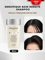 Kérastase Specifique Bain Divalent šampūnas 80ml | Apimties suteikiantis plaukams be apimties ir sausiems, trapiems plaukams mini Densifique 80ml white