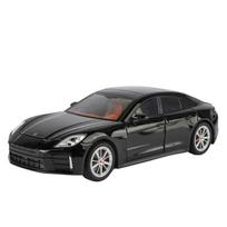 1/24 Porsche Panamera Coupe 2025 Lydinio Automobilio Modelis Metalinis Sportinis Transporto priemonės Modelis Simuliacinis Garsas ir Šviesa Vaikų Žaislas Dovana juoda