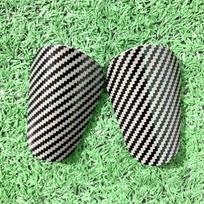Itin maži Mini Master blauzdų ir kelių apsaugai futbolui 8x5 cm