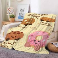 „Brands J-Jellycat“ animacinių filmukų mielas apklotas, šiltas ir minkštas, tinkantis miegamajam, svetainei, sofai-lovai, biurui, kelionėms, stovyklavimui. 30x40in