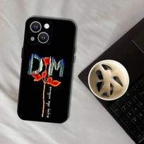 Grupė D-Depeche ModeS Juodas Minkštas Dangtelis Telefonui Dėl iPhone 17,16,15,14,13,12,11,Pro,XS,Max,XR,Plus,E,SE4,Mini iPhone17 gray