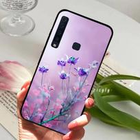 For Samsung Galaxy A9 2018 Case SM-A920F Soft Silicone Animals Painted Back Cover Phone Case For Samsung A 9 A9 A7 2018 Coque for Samsung A9 2018 white