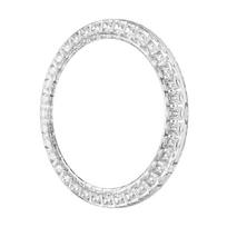 Tinka Xiaomi Watch S4 rėmelis skirtas Mi Watch S3 laikrodžiui white