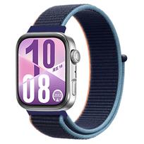 Nylon Loop for Huawei watch fit 4 pro strap smartwatch accessories sport wristband correa bracelet for HUAWEI fit 3 fit 4 bands for Huawei Fit 3 black