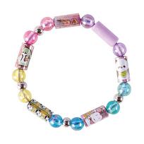 Cross-Border DIY Sticker Bracelet: Stickirolls Blind Box Educational Toy for Kids Tagged Basic Box white