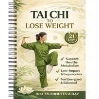 4 tomų Tai Chi pratybų knygų rinkinys Senjorams Pradedantiesiems Spiraliniu įrišimu Su progresuojančiais pratimais Švelniomis rutinomis Kūno rengybos treniruotės Tai ChiC beige