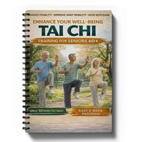 4 tomų Tai Chi pratybų knygų rinkinys Senjorams Pradedantiesiems Spiraliniu įrišimu Su progresuojančiais pratimais Švelniomis rutinomis Kūno rengybos treniruotės Tai ChiB black