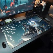 zenless zone zero Mouse Pad 500X1000 mm Large Gaming Mousepad Gamer XL Rubber Otaku Keyboard Pad Laptop Desk Mat 700x400x2mm