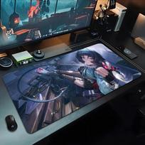zenless zone zero Mouse Pad 500X1000 mm Large Gaming Mousepad Gamer XL Rubber Otaku Keyboard Pad Laptop Desk Mat 700x400x3mm
