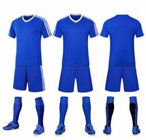 6095 Futbolo Džersio Rinkinys Vyriški Suaugusiųjų Vaikų Drabužiai Varžybų Džersis Futbolo Džersis Dydis 20-XL 20 yards/120