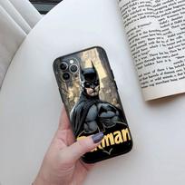 Batman Naujas Aukštos Kokybės Dangtelio Telefonų Dėklas iPhone 16 15 14 13 Pro Max Plus Mini iPhone 15 Plus