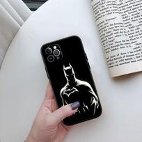 Batman Naujas Aukštos Kokybės Dangtelio Telefonų Dėklas iPhone 16 15 14 13 Pro Max Plus Mini iPhone 16 Pro Max