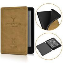 Išmanusis dėklas Kindle Colorsoft 2024 2022 10-osios 11-osios 12-osios kartos 6 6,8 7 colių dėklas Kindle Paperwhite 6 5 4 3 2 1 maišeliui DP75SDI KPW 1 2 3 black