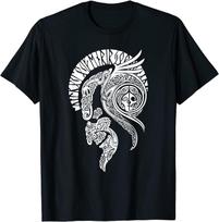 Norse Mythology God Loki VikingieserRunes T Shirt. New 100% Cotton Short Sleeve O-Neck T-shirt Casual Mens Top Size S-3XL - M... 3XL įvairiaspalvis