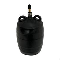 Pripučiamas vamzdžio kamštis Balionas Slėgis Kanalizacijos bandymas Santechnika Kamuolys Guminis DN 100 110mm black