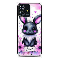 Meškiukas Meilė Telefono dėklas Motorola Moto G77 G17 G67 G57 G56 G15 G86 G54 Power 5G G24 G04 G05 G06 G84 G85 G55 E15 E14 Dangtelis Moto E15