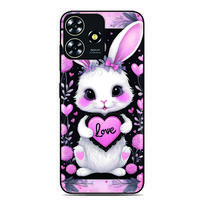 Meškiukas Meilė Telefono dėklas Motorola Moto G77 G17 G67 G57 G56 G15 G86 G54 Power 5G G24 G04 G05 G06 G84 G85 G55 E15 E14 Dangtelis Moto E15