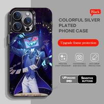 H-Hazbin VOX H-Hotel Pasitikėkite mumis Dėklas telefonui iPhone 17,16,15,14,13,12,11,Pro,Max,Plus,Mini,X,XS,XR,8,S,SE Minkštas juodas dėklas iPhone14ProMax