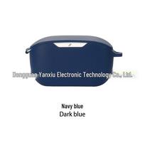 JBL WAVE BUDS Bluetooth ausinės Apsauginis silikoninis įkrovimo ir laikymo dėklas Dangtelis Yra. Vibe Buds 2 blue