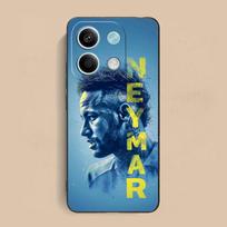 FC N-Neymar-S dėklas telefonui Xiaomi Redmi Note 14 13 12 11 S Pro Plus 4G 5G, minkštas TPU, atsparus smūgiams Redmi Note 11S 4G gray