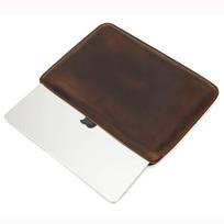 CONTACTS FAMILY Laptop Sleeve Case for Macbook Air M4 M3 Pro 14 A2442 A2779 Cow Leather Mac book Pro Air 13 M1 HP Dell Cover Bag Air13 A2179 kava