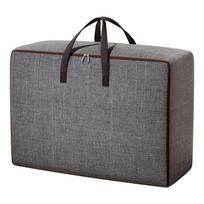 Atsparus vandeniui laikymo maišas drabužiams ir pledams, pagamintas iš Oksfordo audinio light gray M gray